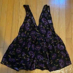 American Eagle Floral Tank Top